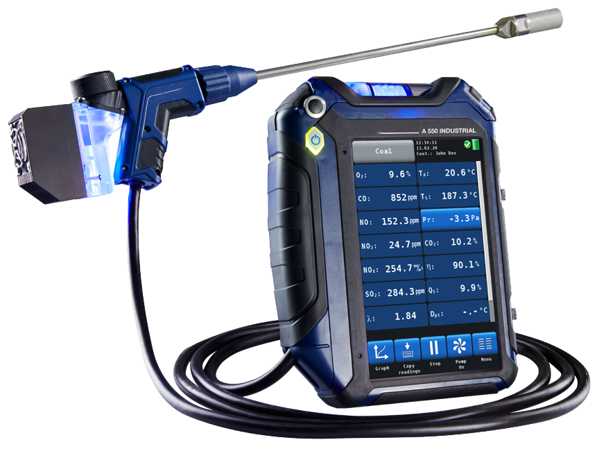 SM 550 Particulate Matter Measurement Instrument